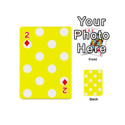 Polka Dots Front - Diamond2
