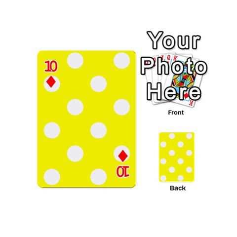 Polka Dots Front - Diamond10