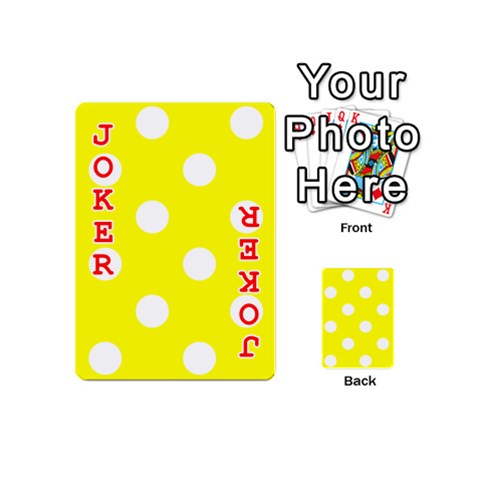 Polka Dots Front - Joker2