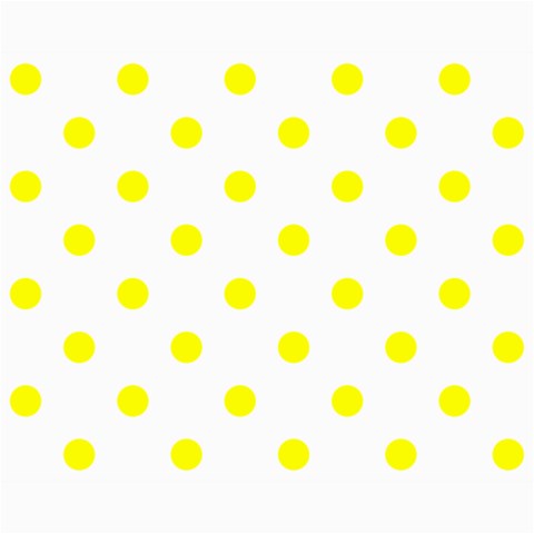 Polka Dots 10 x8  Print - 1