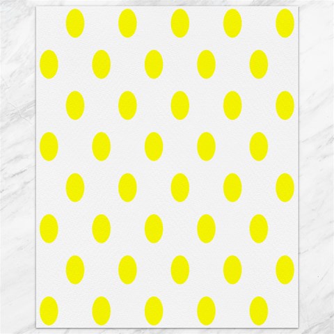 Polka Dots 10.95 x13.48  Canvas - 1
