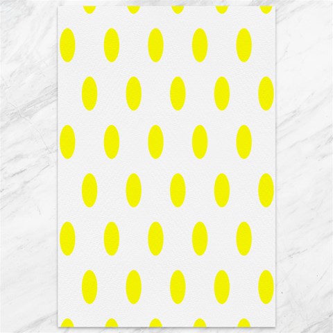 Polka Dots 11.88 x17.36  Canvas - 1