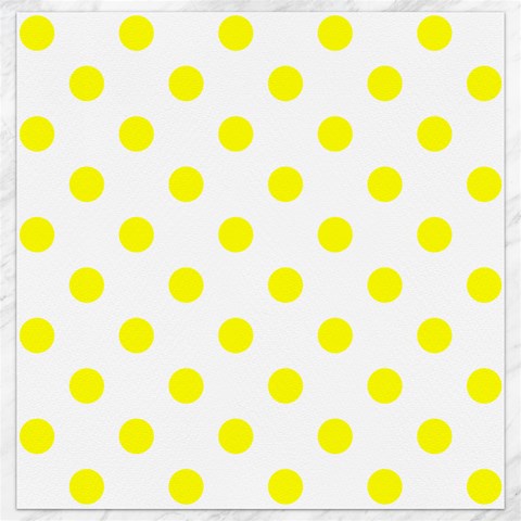 Polka Dots 15.2 x15.41  Canvas - 1