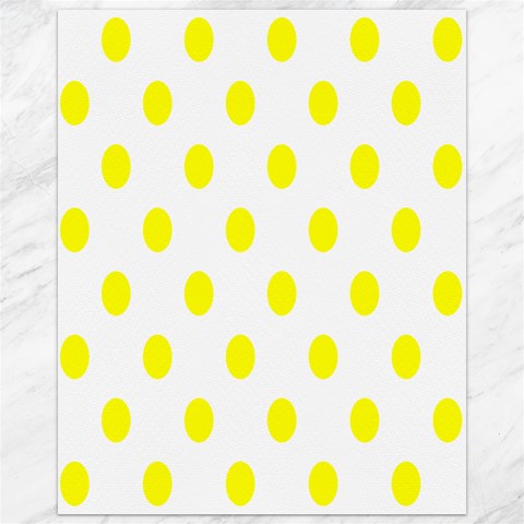 Polka Dots 15.75 x19.29  Canvas - 1