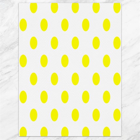 Polka Dots 17.8 x23.08  Canvas - 1