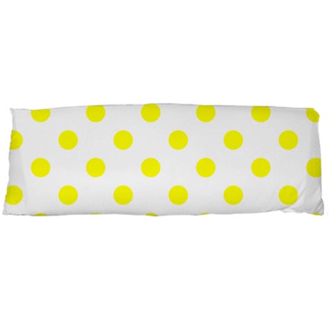 Polka Dots Body Pillow Case