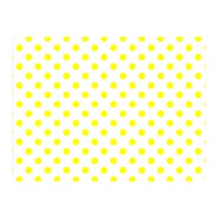 Polka Dots 35 x27  Blanket Front
