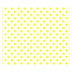 Polka Dots 50 x40  Blanket Back
