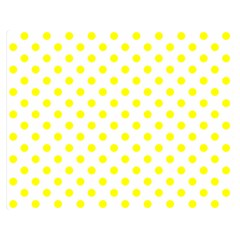 Polka Dots 60 x50  Blanket Back