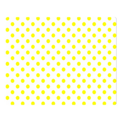 Polka Dots Blanket Back
