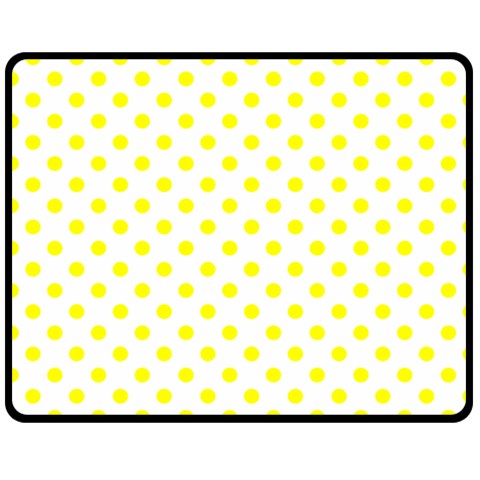 Polka Dots 58.8 x47.4  Blanket Front