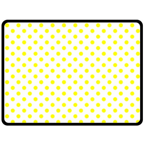 Polka Dots 80 x60  Blanket Front