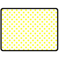 Polka Dots 80 x60  Blanket Back
