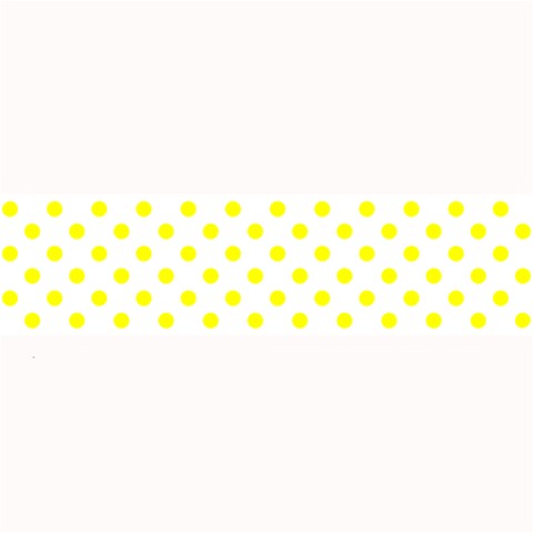 Polka Dots 32 x8.5  Bar Mat
