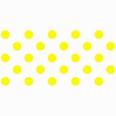 Polka Dots 8 x4  Photo Card - 2
