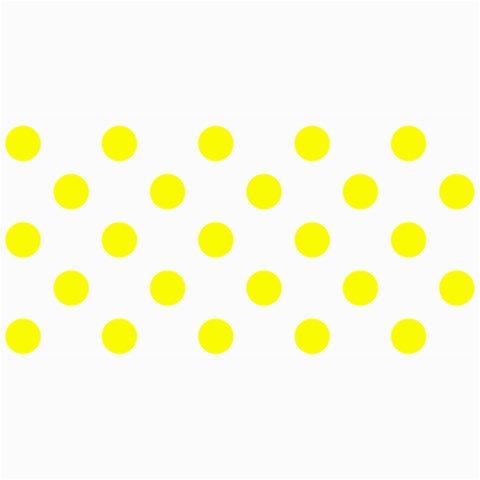 Polka Dots 8 x4  Photo Card - 8