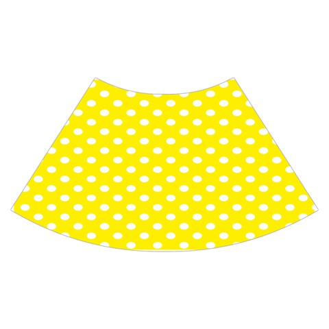 Polka Dots Skirt Back