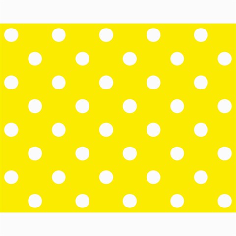 Polka Dots 10 x8  Print - 2