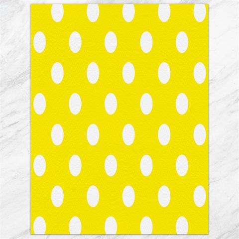 Polka Dots 11.86 x15.41  Canvas - 1