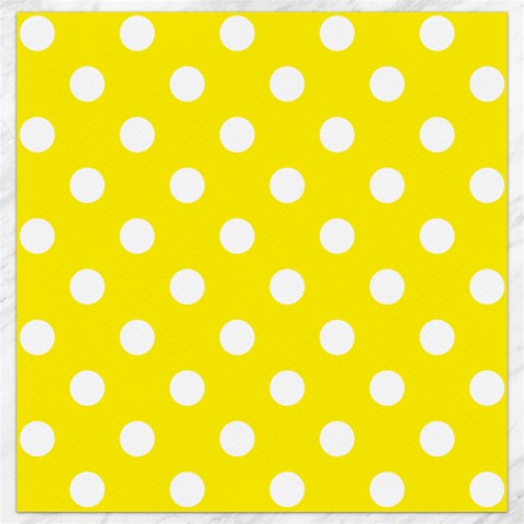 Polka Dots 15.2 x15.41  Canvas - 1