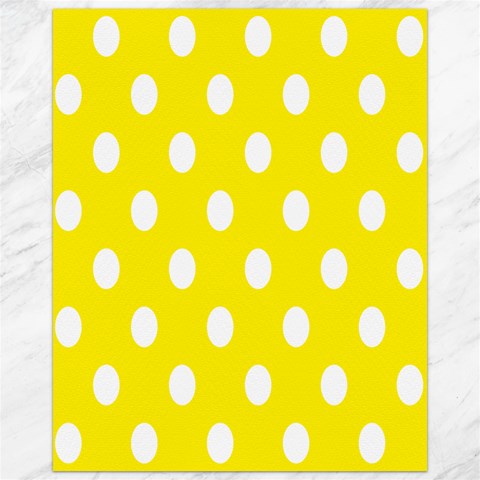 Polka Dots 15.75 x19.29  Canvas - 1