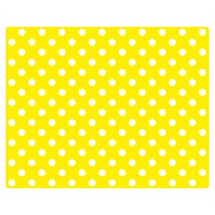Polka Dots 60 x50  Blanket Front
