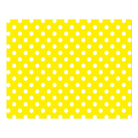 Polka Dots 80 x60  Blanket Front