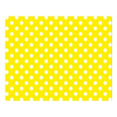 Polka Dots 80 x60  Blanket Front