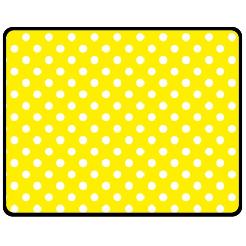 Polka Dots 60 x50  Blanket Front