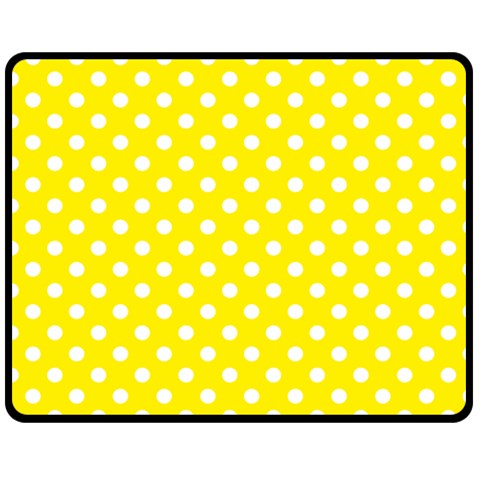 Polka Dots 58.8 x47.4  Blanket Front