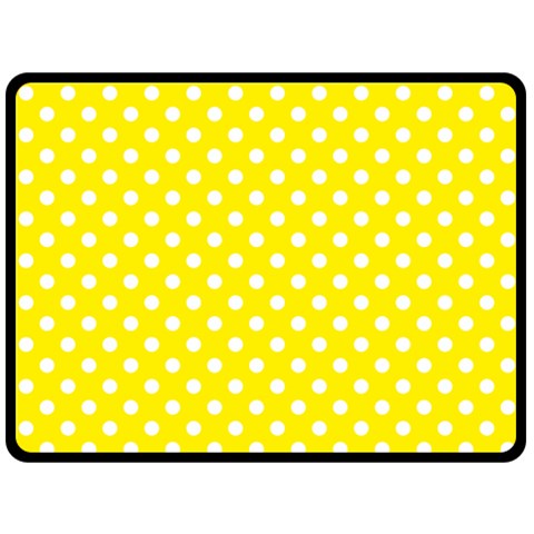 Polka Dots 80 x60  Blanket Back