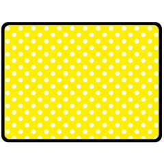 Polka Dots 80 x60  Blanket Back