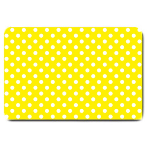 Polka Dots 30 x20  Door Mat