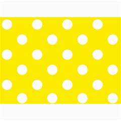 Polka Dots 7 x5  Photo Card - 2