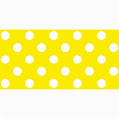 Polka Dots 8 x4  Photo Card - 2
