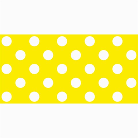 Polka Dots 8 x4  Photo Card - 4