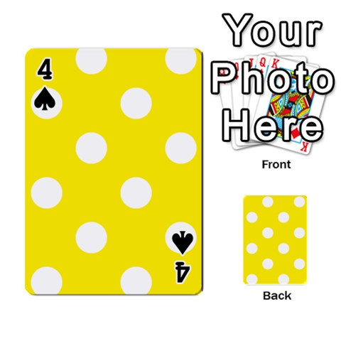 Polka Dots Front - Spade4
