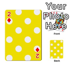 Polka Dots Front - Diamond2