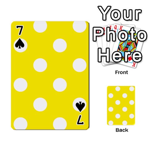 Polka Dots Front - Spade7