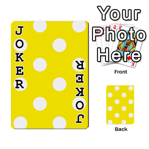 Polka Dots Front - Joker1
