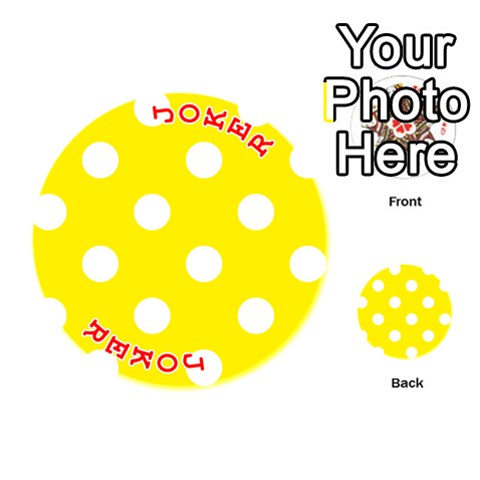 Polka Dots Front - Joker2