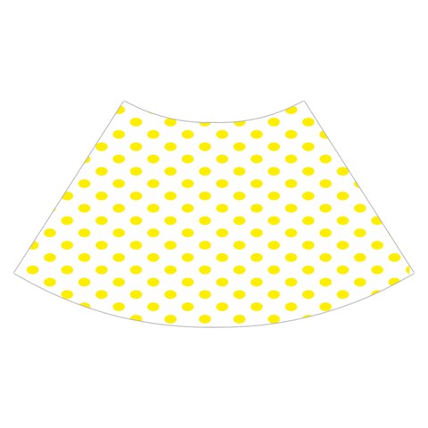 Polka Dots Skirt Back