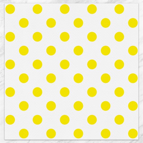 Polka Dots 11.4 x11.56  Canvas - 1