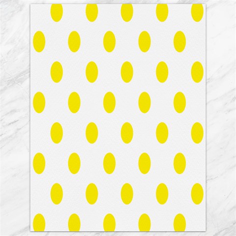 Polka Dots 11.86 x15.41  Canvas - 1