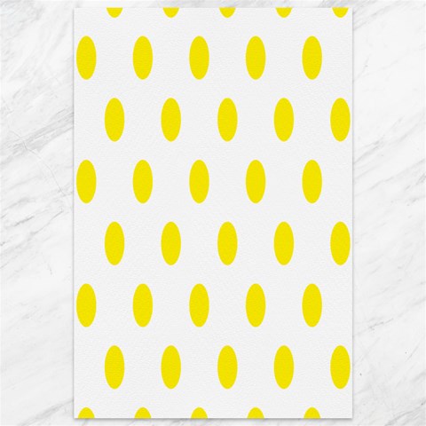 Polka Dots 11.88 x17.36  Canvas - 1