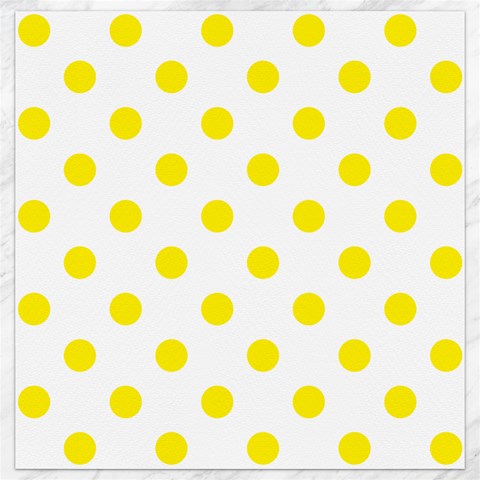 Polka Dots 15.2 x15.41  Canvas - 1