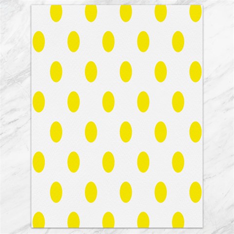 Polka Dots 17.8 x23.08  Canvas - 1
