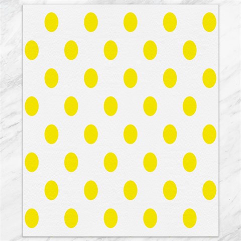 Polka Dots 19.57 x23.15  Canvas - 1