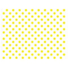 Polka Dots 60 x50  Blanket Front