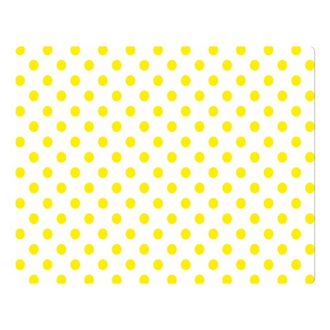 Polka Dots Blanket Back